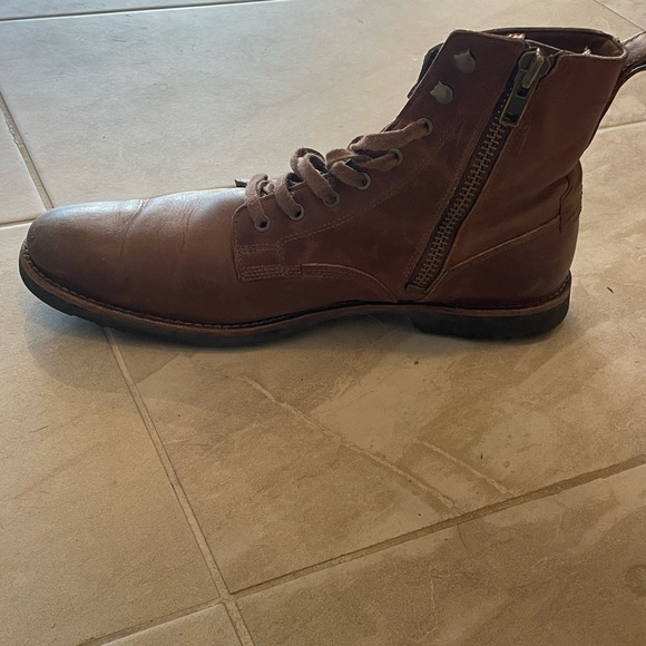 Timberland Kendrick brown zip up boots size 10 Us - Picture 3 of 7